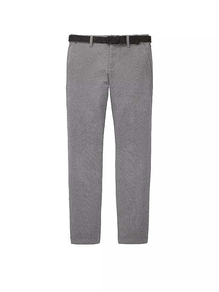 TOM TAILOR Chino Slim Fit  hellgrau