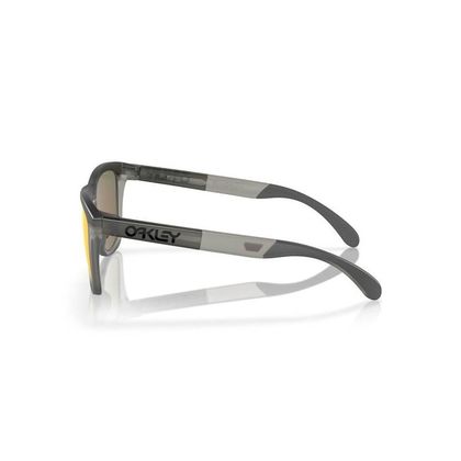Lunettes de soleil Oakley FROGSKINS RANGE MATTE GREY SMOKE/GREY INK PRIZM RUBY - Gris / Rouge