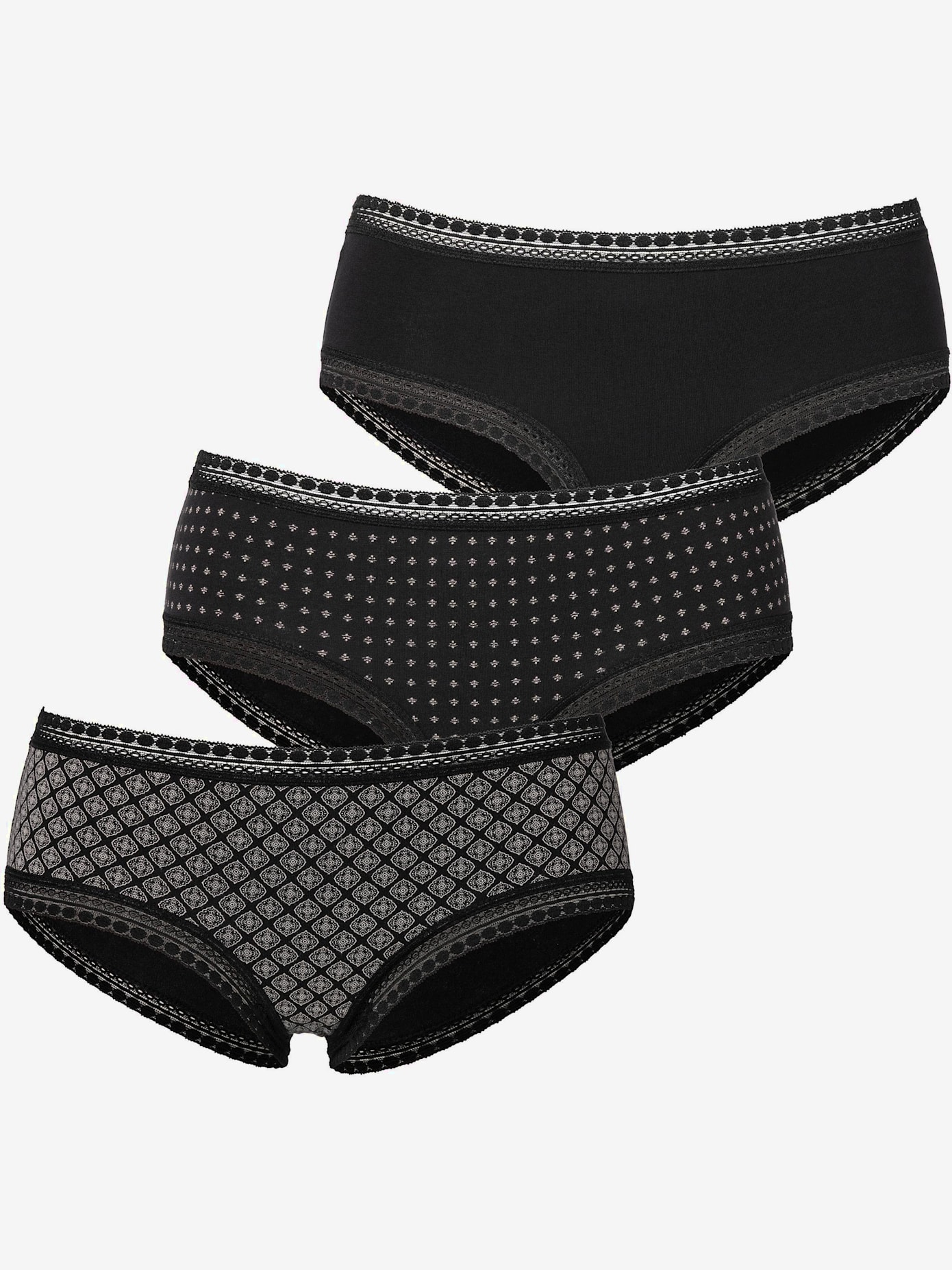 Panty lot de 3 panties lascana