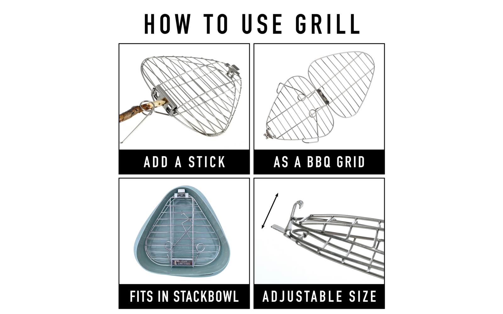 Light My Fire GrandPa FireGrill Grillrost