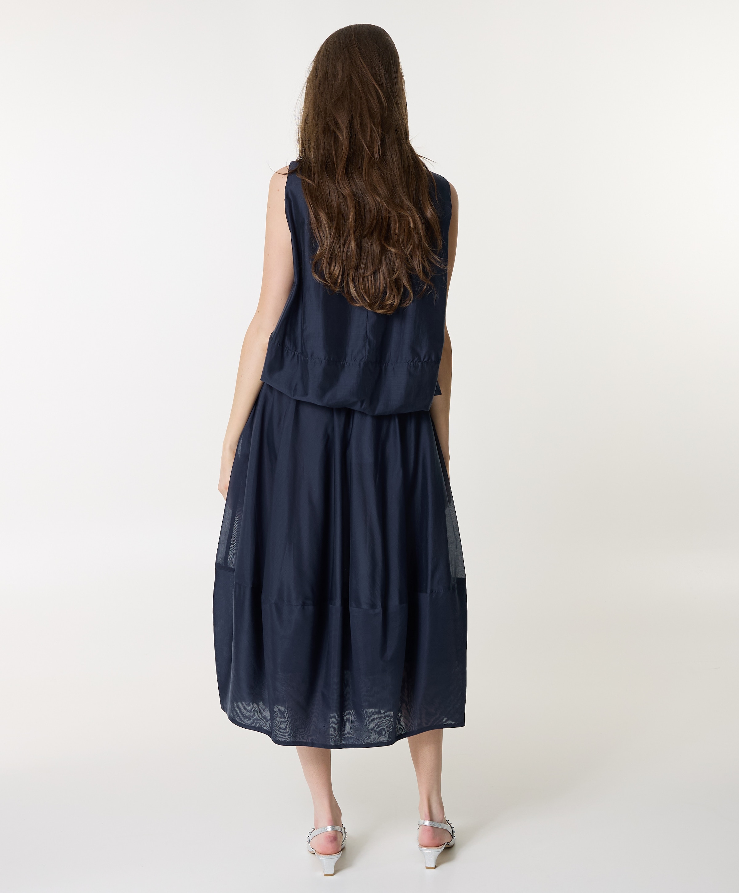 MeiMeij Dames rok blauw