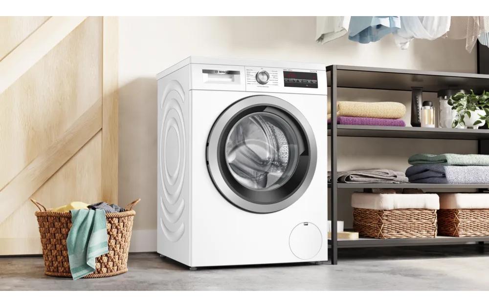 Waschmaschine WUU28T10CH Links<br>Frontloader mit LED-Display
