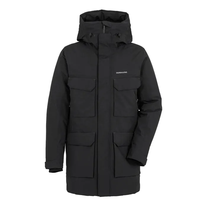 Didriksons Drew Parka Winterjas Heren