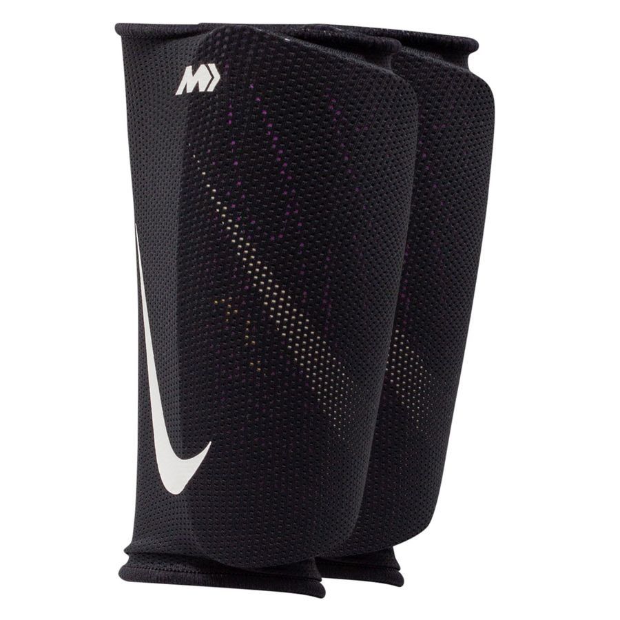 Nike Protège-Tibias Mercurial Lite Mbappé Personal Edition - Violet/Noir/Doré/Blanc