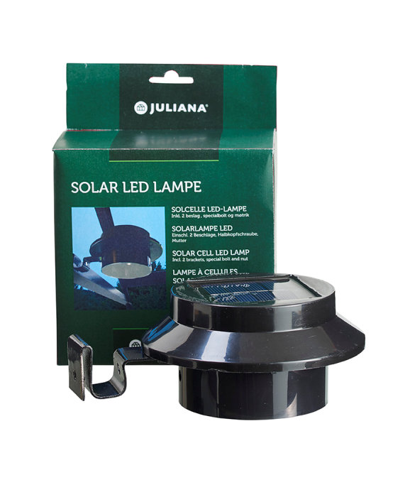 Juliana solcelle LED-lampe