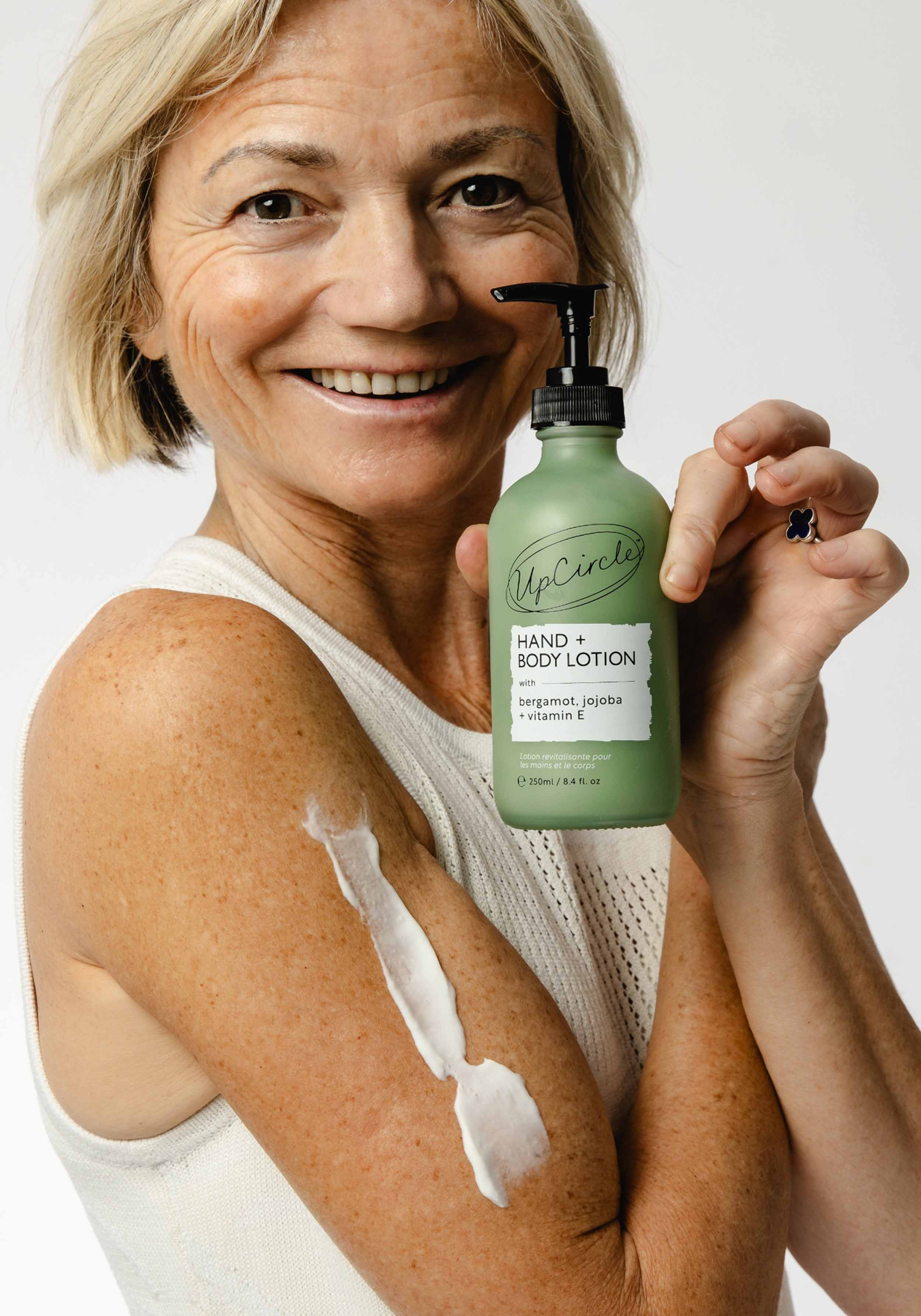 UpCircle Hand & Body Lotion Bergamot, Vitamin E
