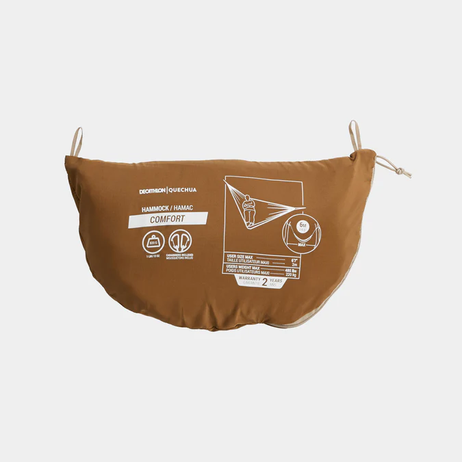 Decathlon Quechua - Rede Quechua para duas pessoas - Conforto 350 x 175 cm - 2 pessoas
