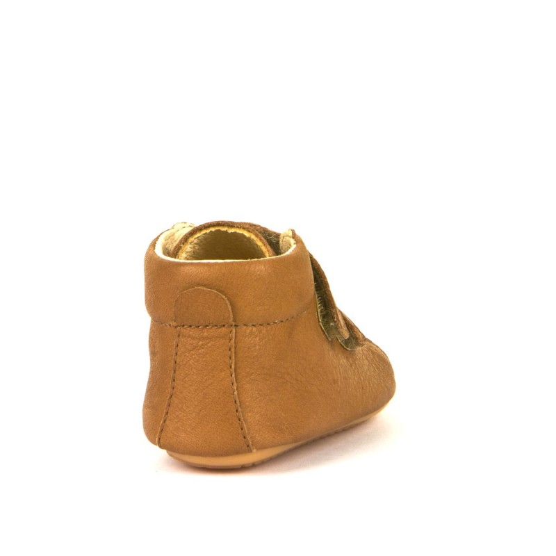 Froddo Froddo Prewalkers deux scratchs Cognac