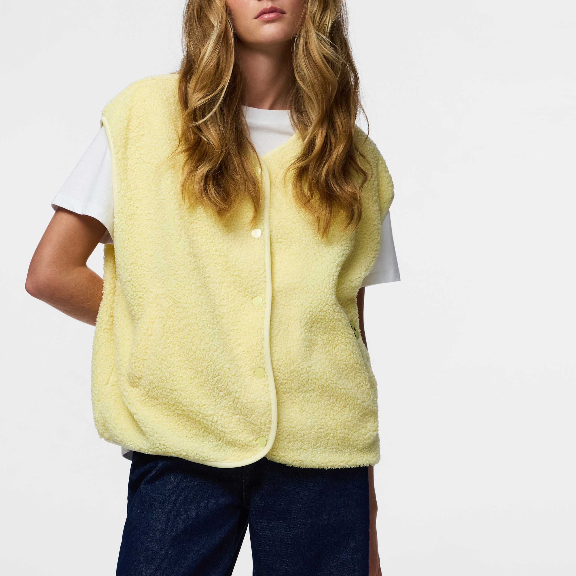 Gilet Femme jaune