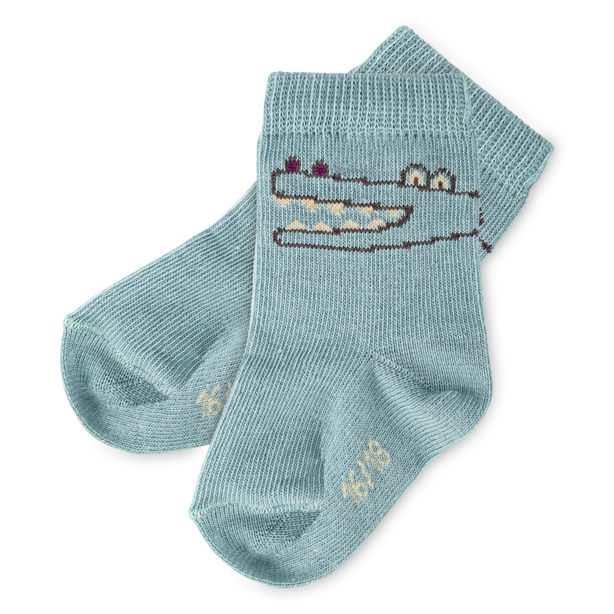 Socken B - WILD CROCODILE 3er Pack in bunt