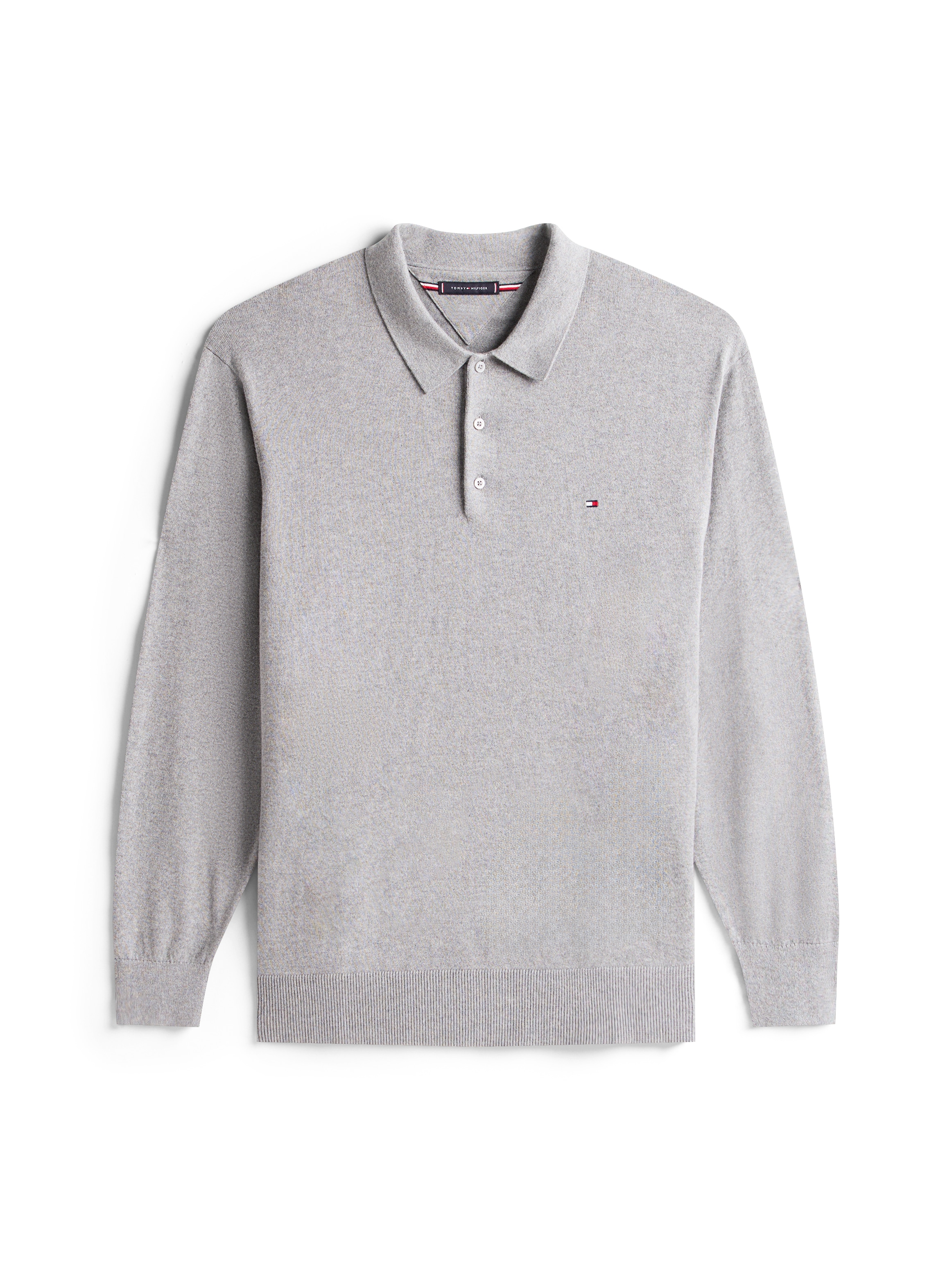 Tommy Hilfiger Big & Tall Polokragenpullover »BT-PIMA ORG CTN CASH« Grosse Grössen, regular fit, Polokragen