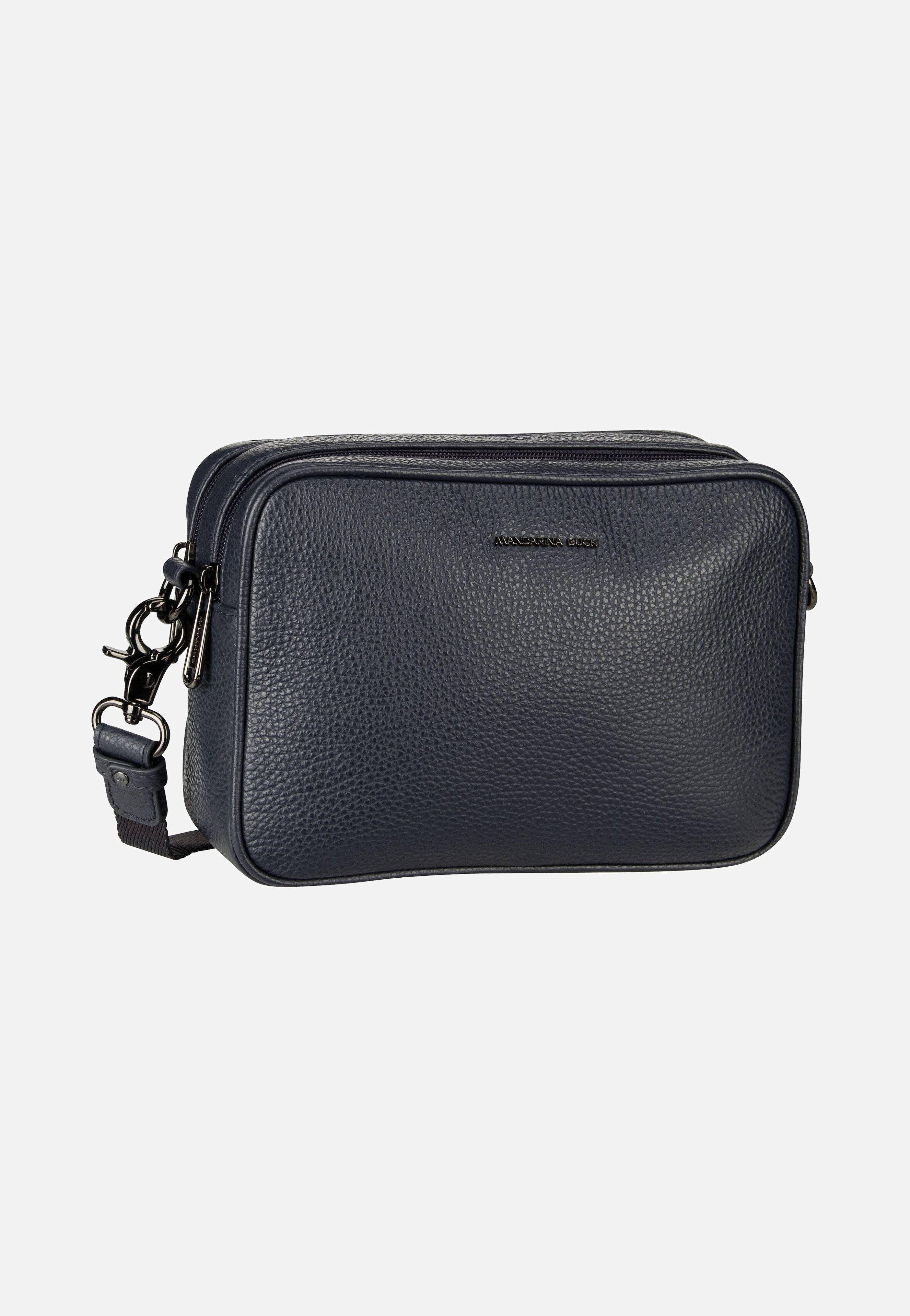Mellow Leather FZT83 Dress Blue - Umhängetasche