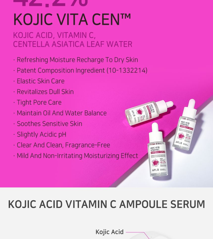 APLB - Kojiczuur Vitamine C Ampul Serum Set