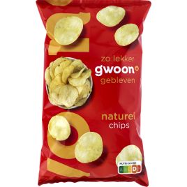 Gwoon Naturel chips