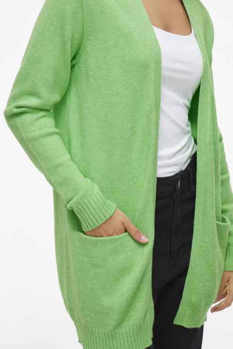 Vila groene dames vest
