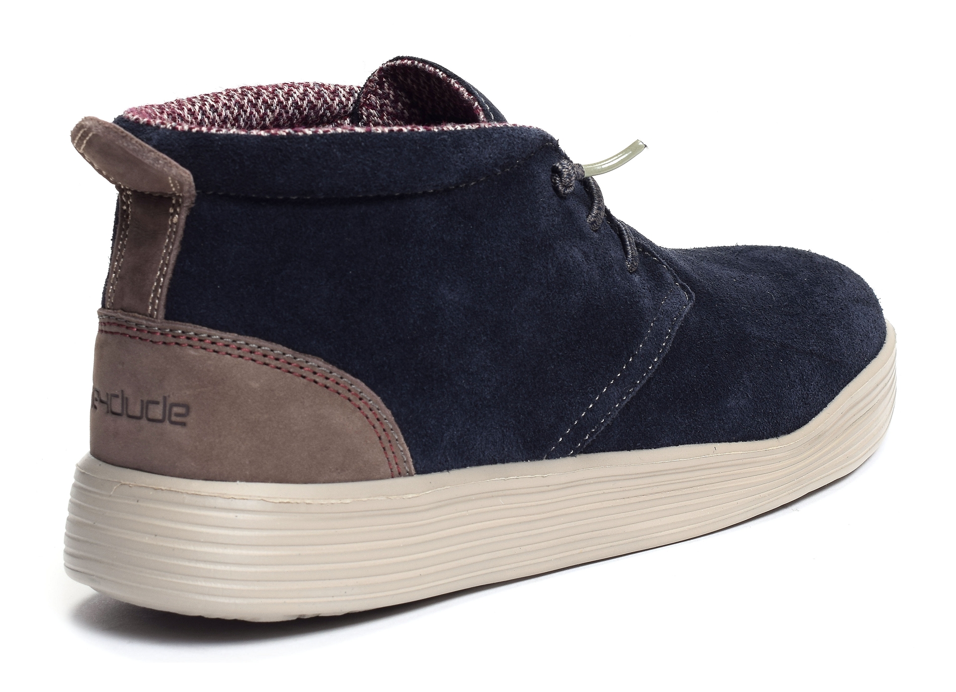Jo suede marine