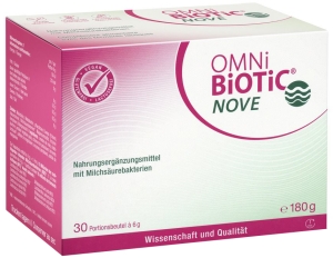 Omni Biotic Nove Beutel, 30 x 6 g
