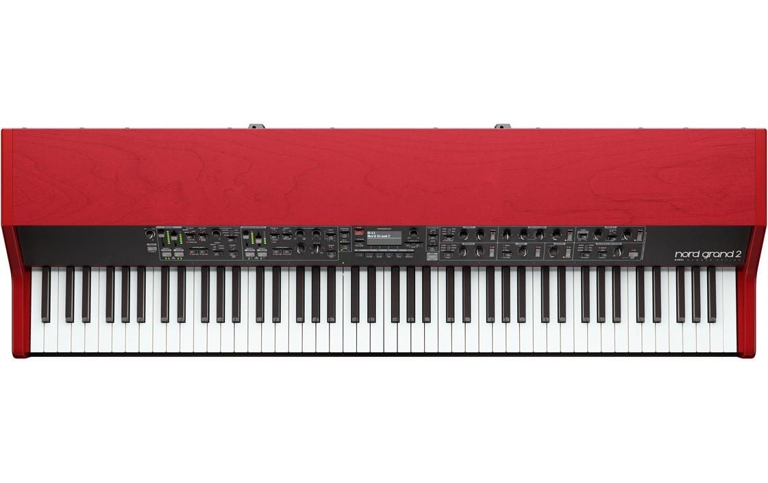 E-Piano Nord Grand 2<br>88-töniges Responsive Hammer-Keybed mit Dreifach-Sensoren