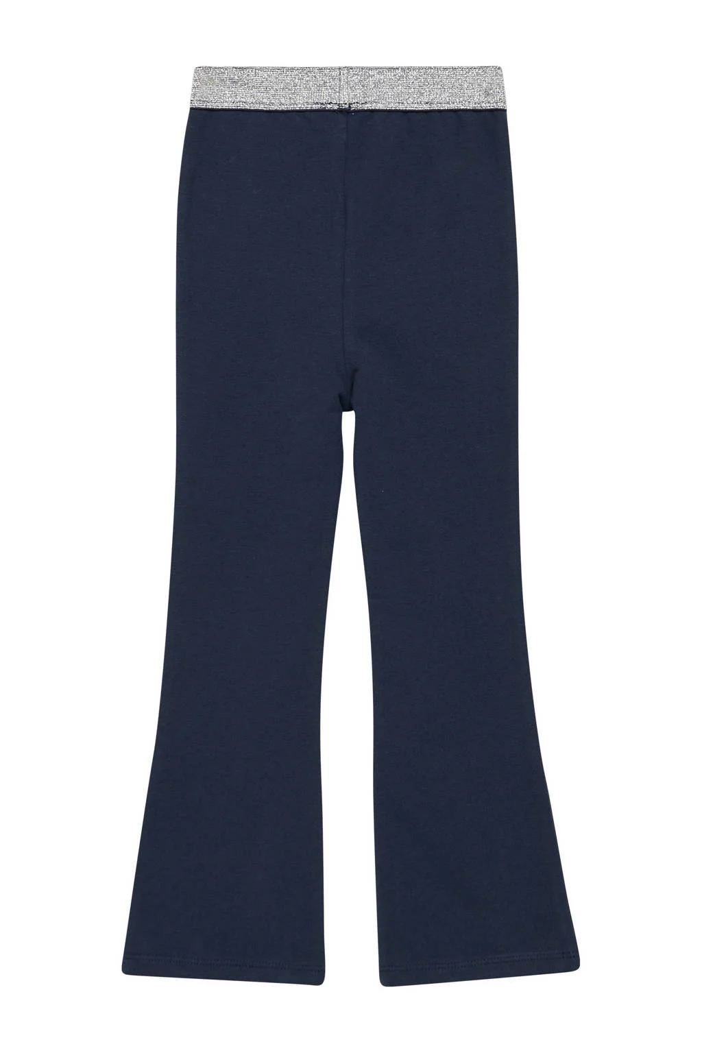 s.Oliver flared broek donkerblauw