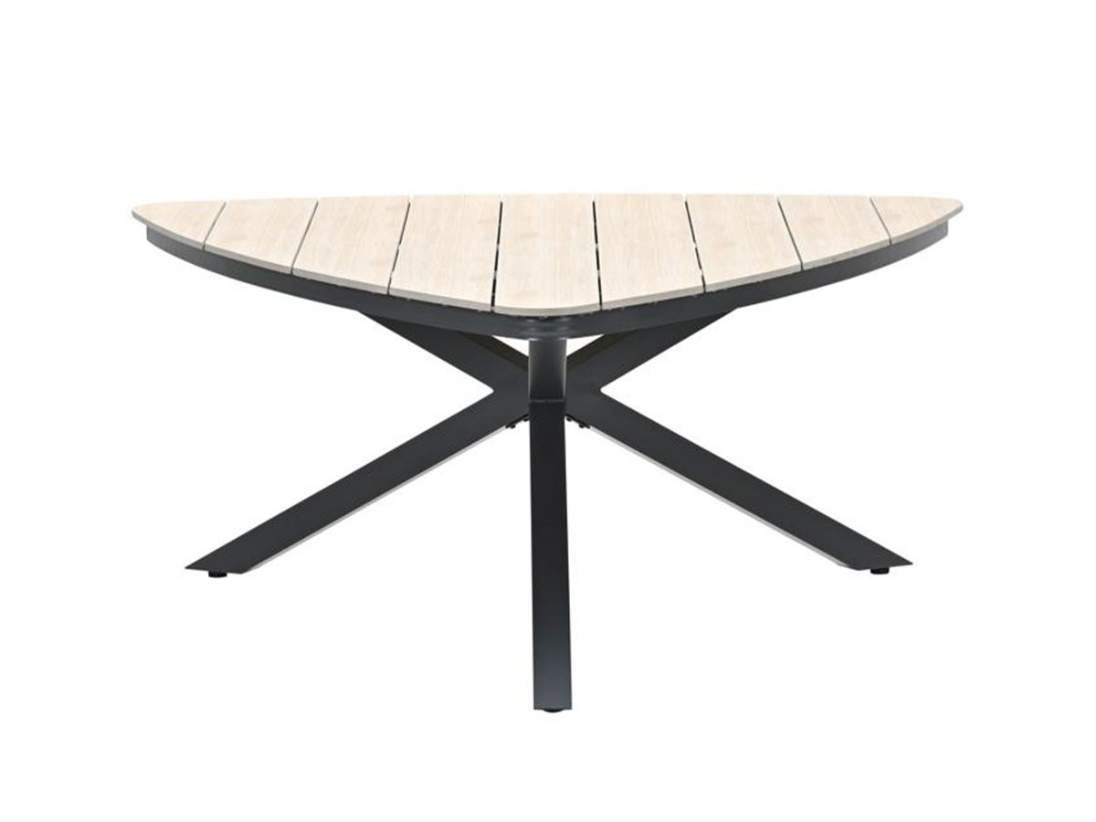 Garden Impressions Tulli 170x170 cm tuintafel - driehoek