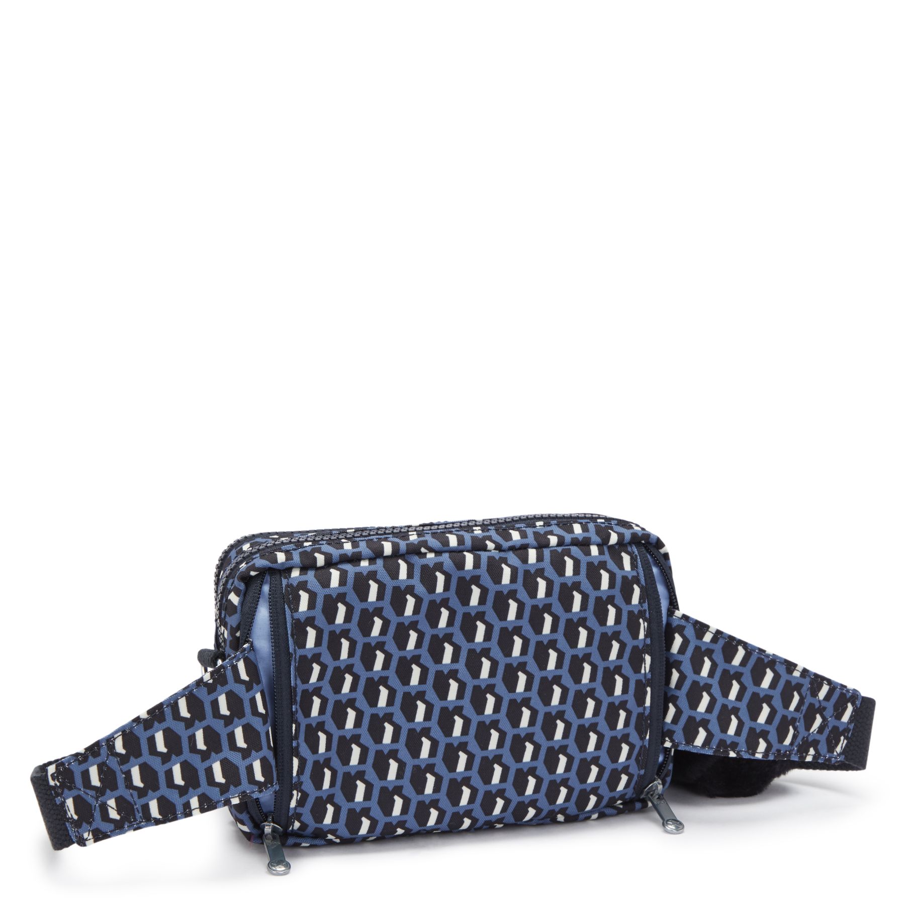 ABANU MULTI Mini sac 2 en 1 banane et à bandoulière - 3D K Blue