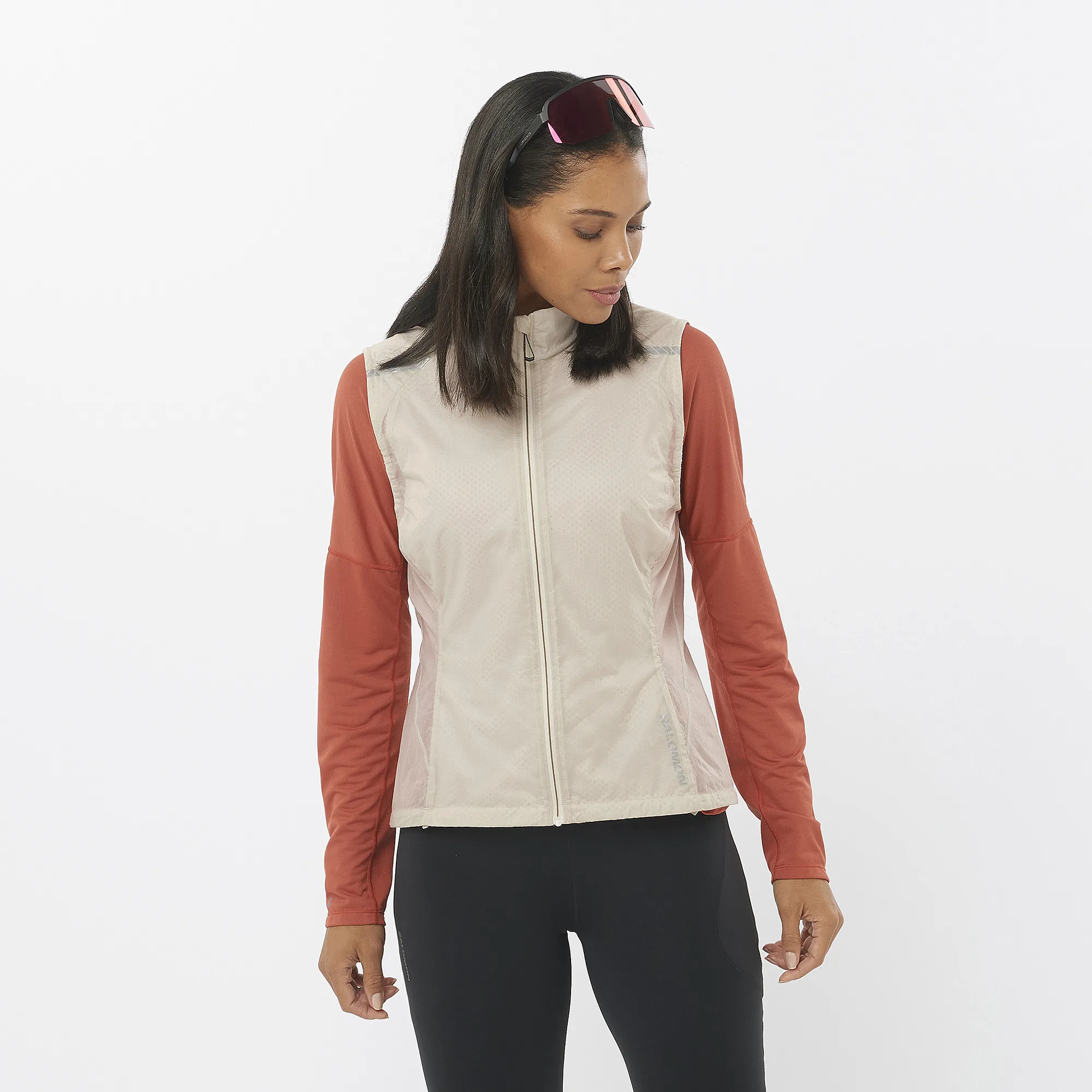 Salomon Women's Sense Flow Vest Rainy Day