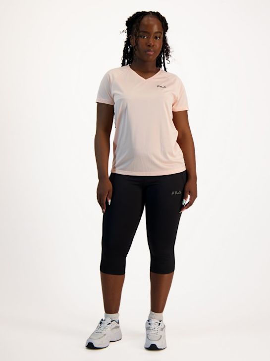 FILA Leggings Schwarz