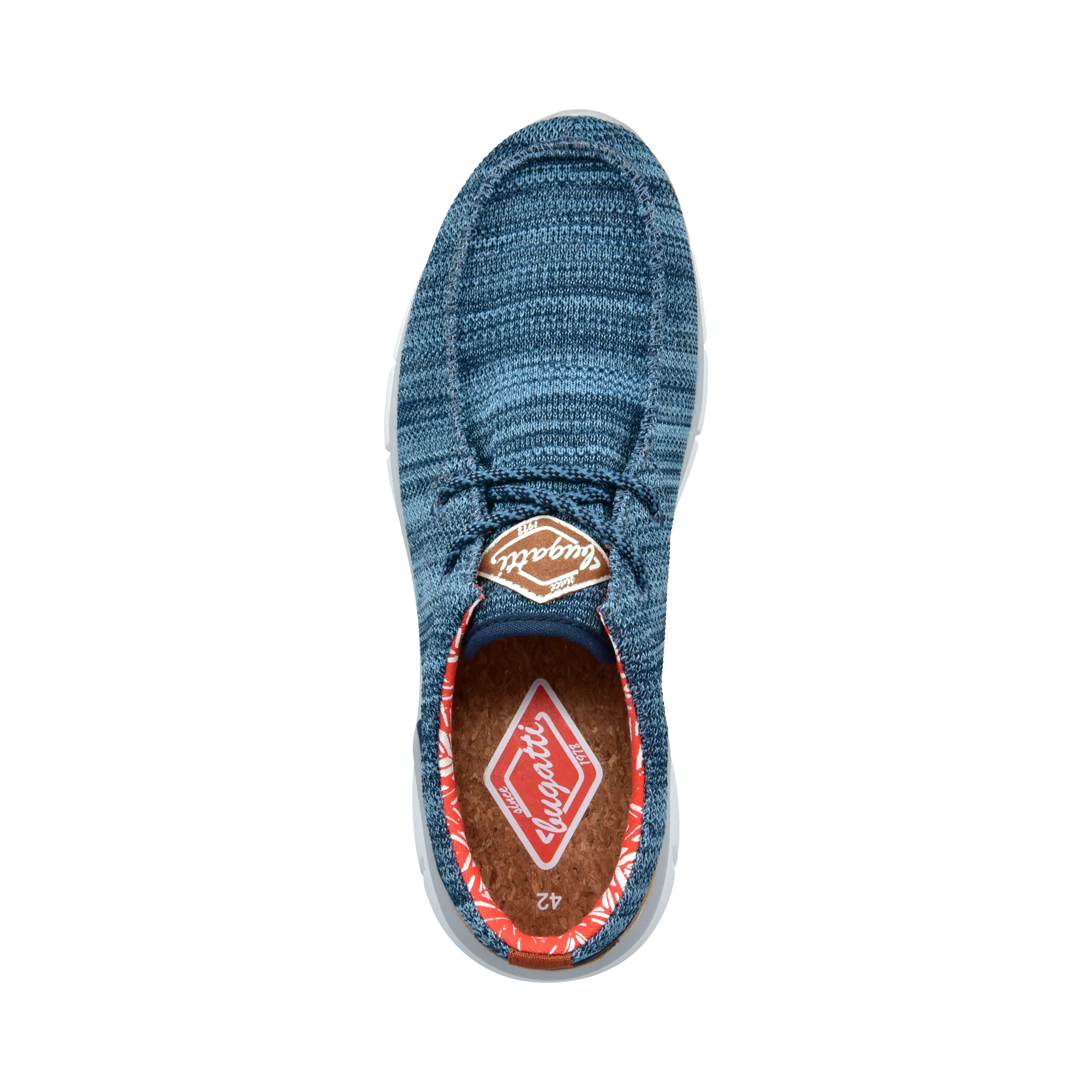 Sneaker blau