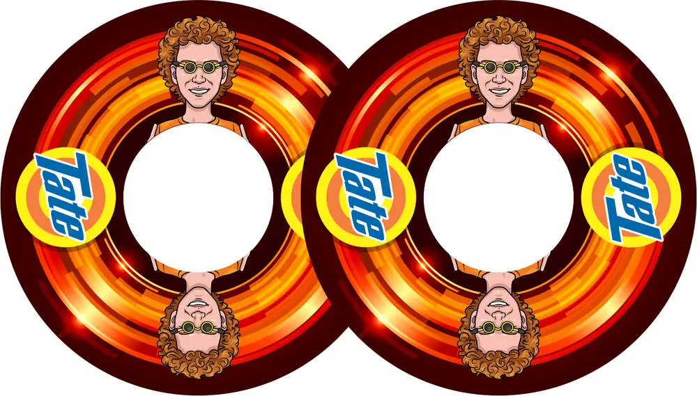 Figz Collection Wheel Wrapz | SkatePro