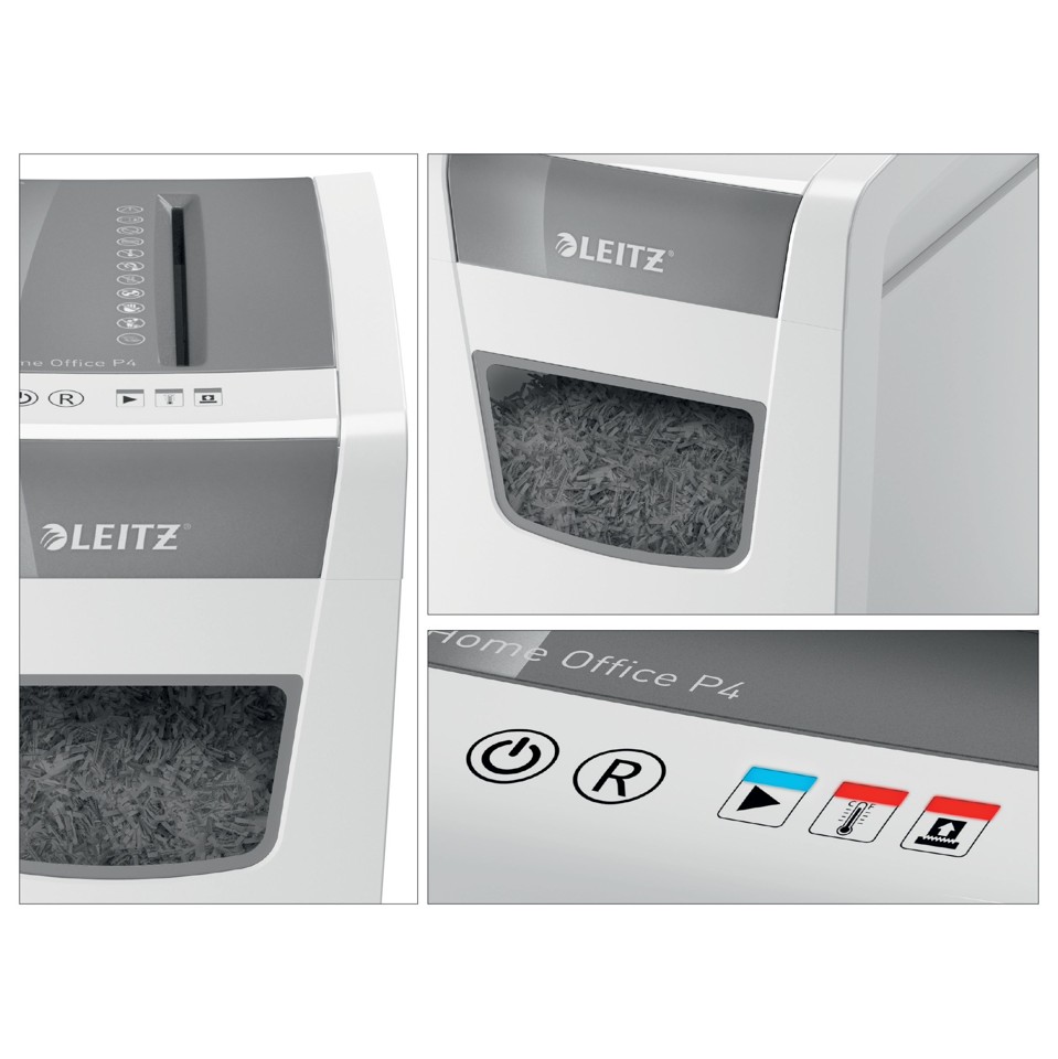 Leitz - Makulator IQ Slim Home Office P4