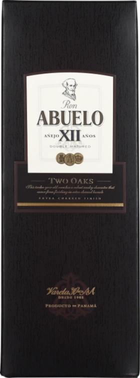 ABUELO 12 ANOS TWO OAKS 70CL