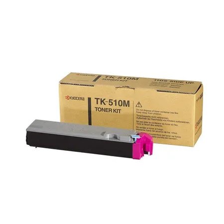 Kyocera TK-510M magenta Toner 8000 Seiten