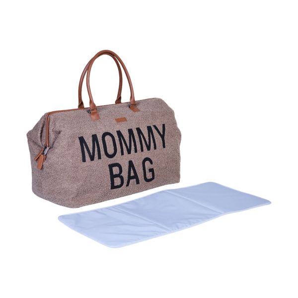 Childhome Mommy Bag Verzorgingstas - Teddy - Zacht Bruin