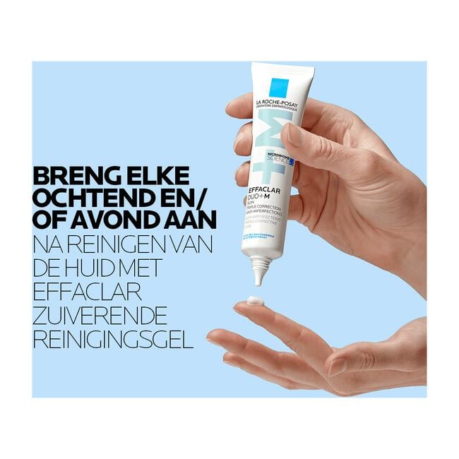 La Roche-Posay Effaclar Duo+M - Dagcrème 40 ML