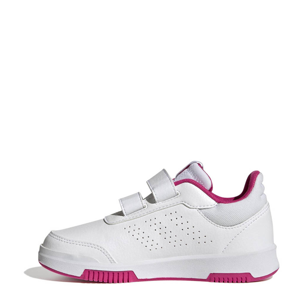adidas Tensaur 2.0 sneakers wit/fuchsia