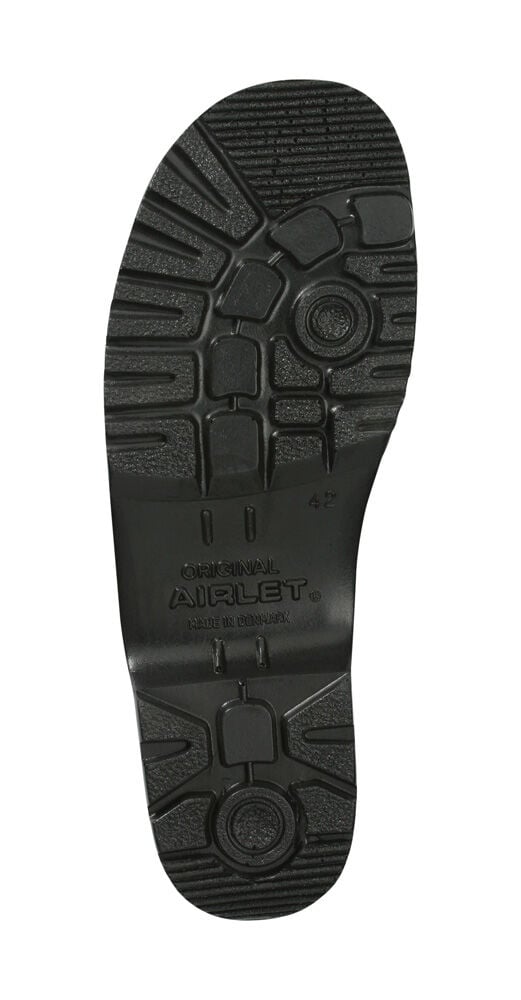Strövels Flex 933 - Schoenklompen - Zwart - 40