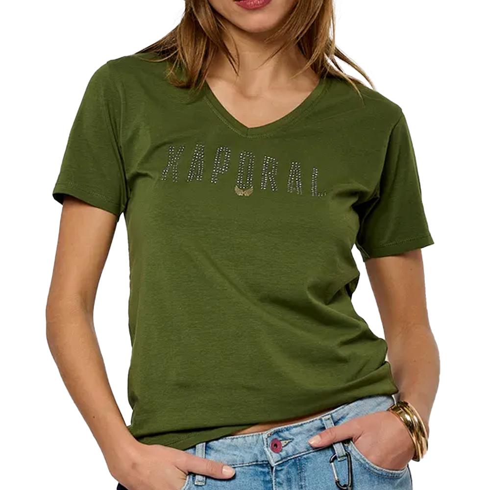 Kaporal T-shirt Vert Femme Kaporal EMELE