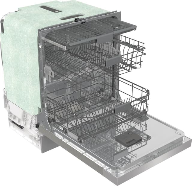 Hisense Opvaskemaskine HBU663BX (rustfri stål)