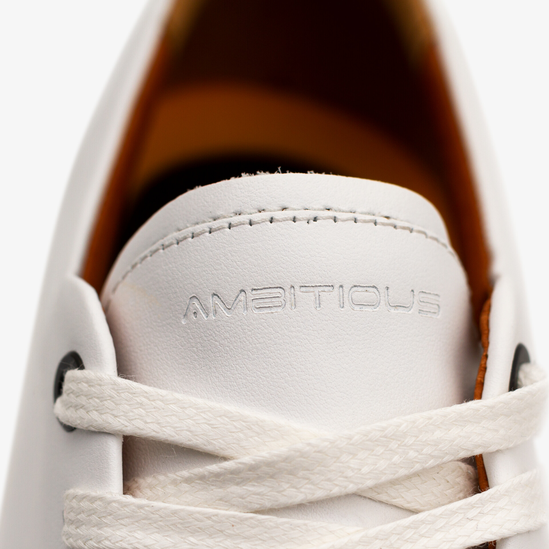 AMBITIOUS Martin Herren Sneaker Low weiß
