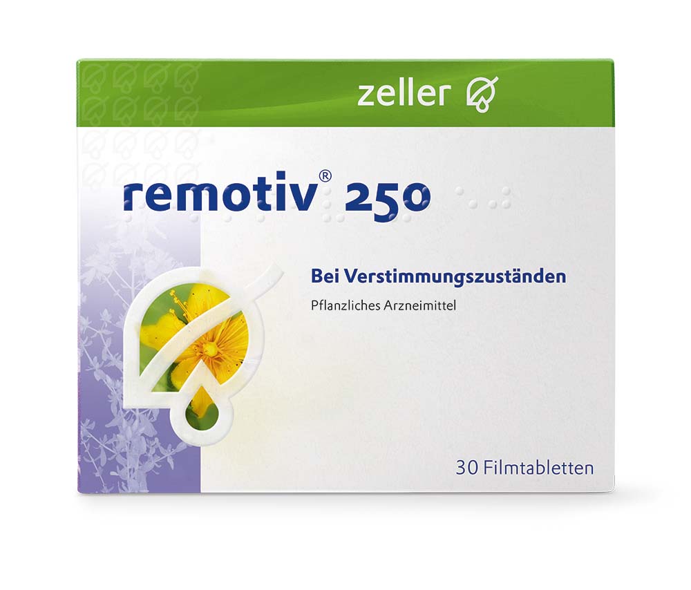 REMOTIV Filmtabl 250 mg Blist 60 Stk<br>60 Stück, Blister, Filmtablette