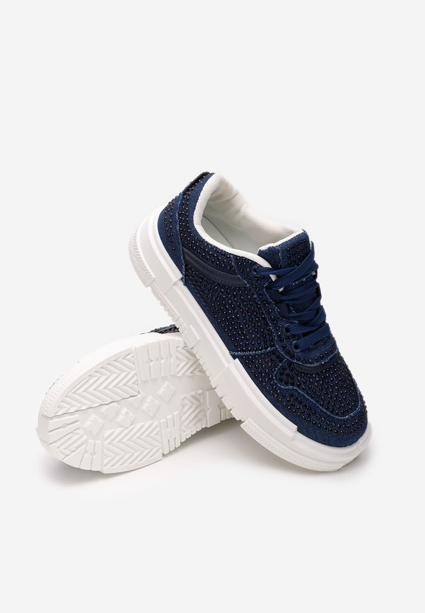 Baskets pour femme marine Carlota