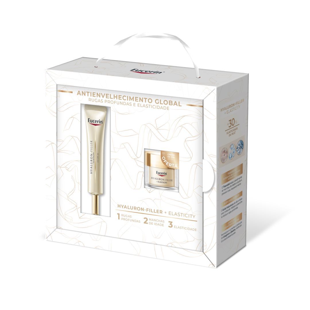 Coffret Hyaluron - Filler Elasticity Contorno de Olhos - 1un