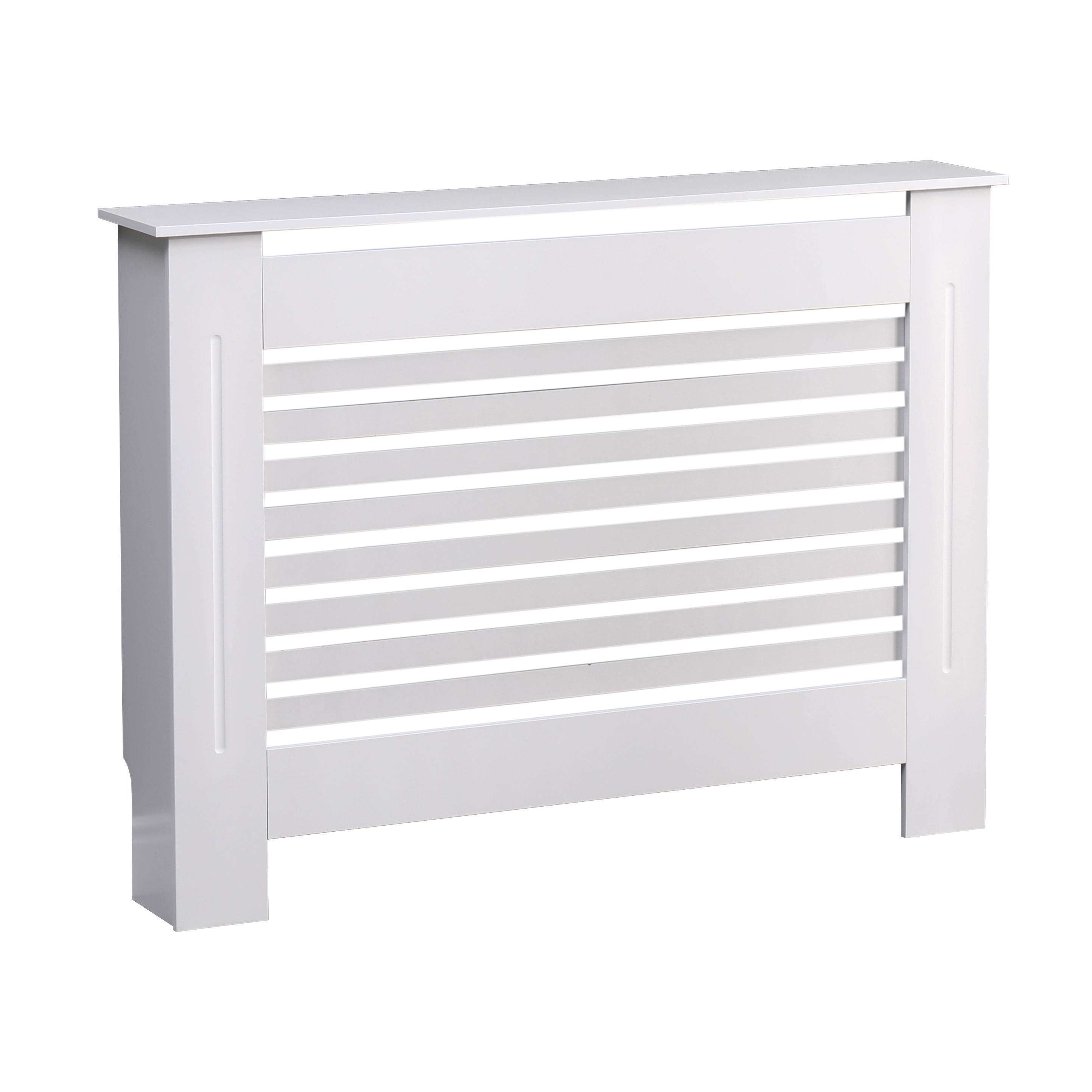 Heizkörperverkleidung 111.5 cm weiss