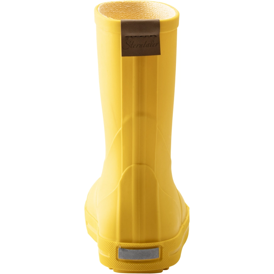 Sterntaler Gummistiefel ungefüttert mattgelb