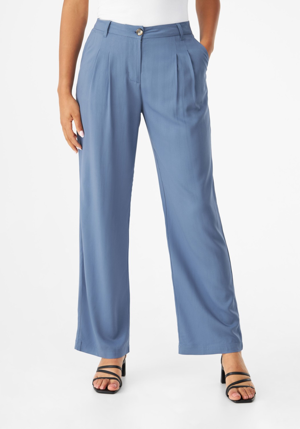 Givn Berlin Hose Ola Trousers Steel Blue