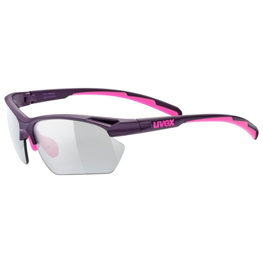 Óculos de Sol Uvex Sportstyle 802 Vario Roxo/Rosa