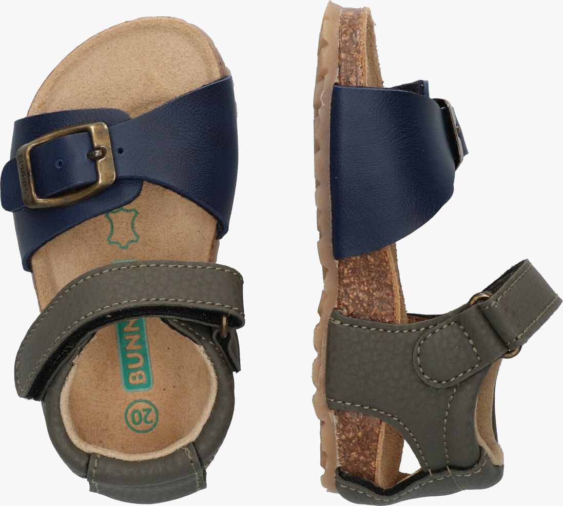 BUNNIESJR groene bunniesjr sandalen briz beach