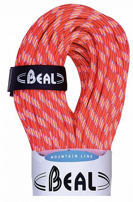 BEAL - CORDE ESCALADE ICE LINE UNICORE GOLDEN DRY 8.1