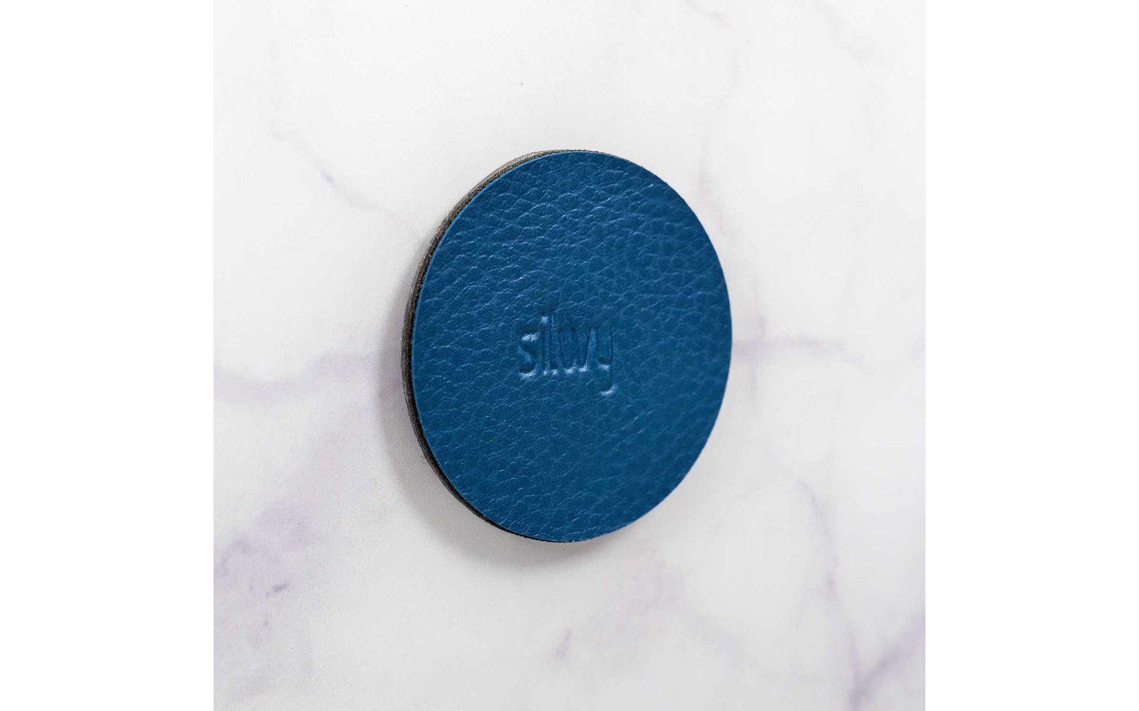 silwy® Magnet-Pads 6,5 cm 4er Set blau