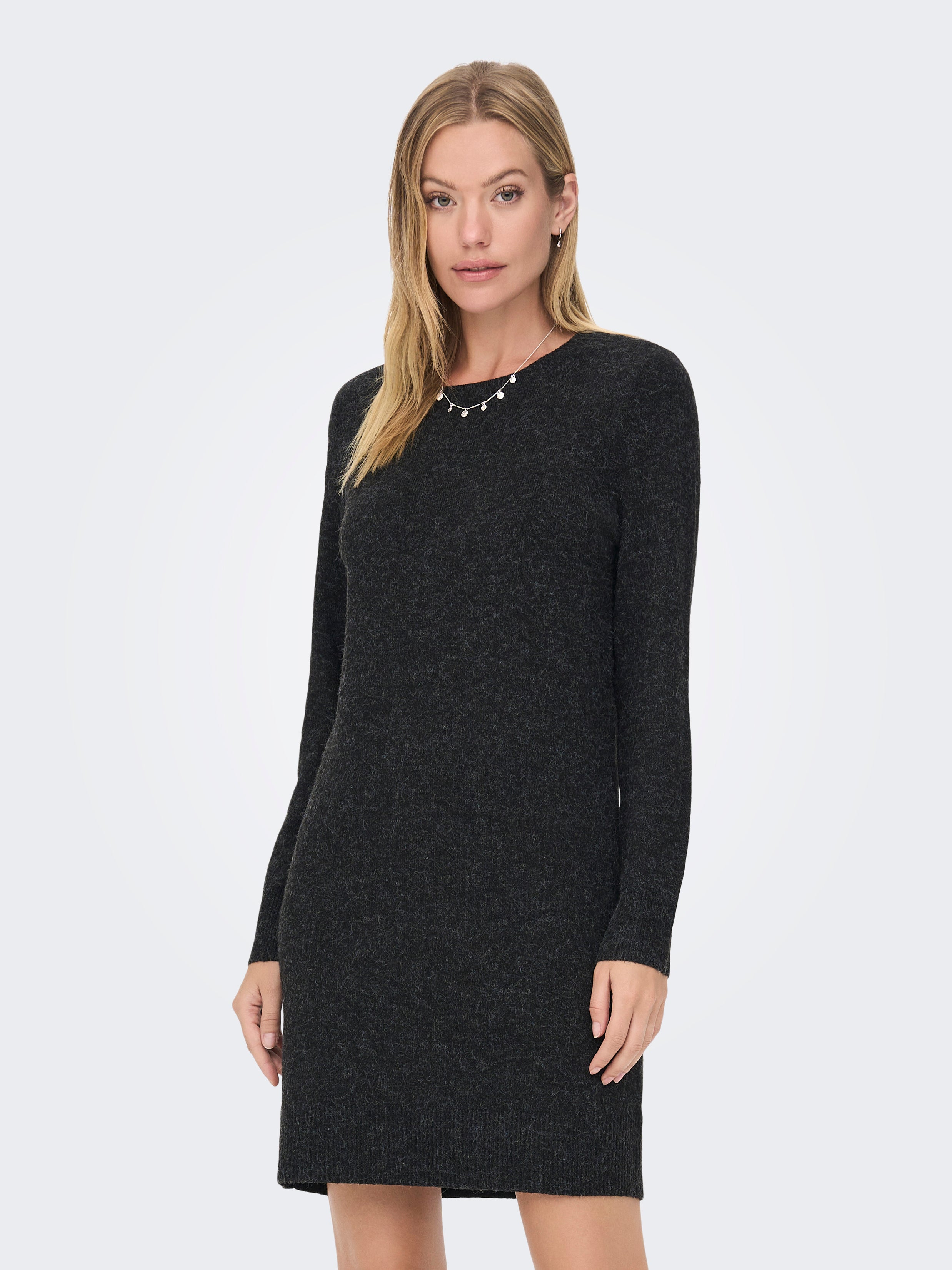ONLRICA Kurzes Kleid Black